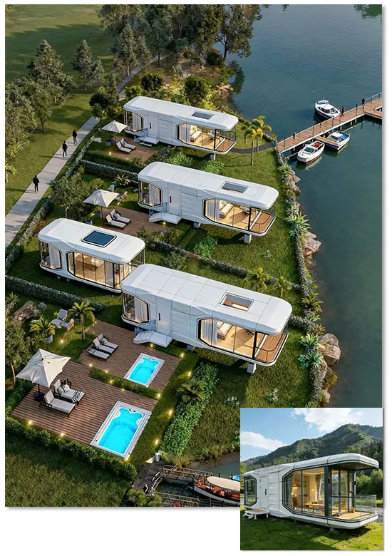 About China Capsule Nook Supplier