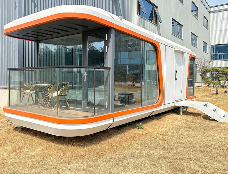 Capsule room Chinese manufacturers