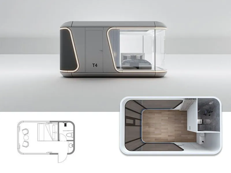 T4 Capsule House