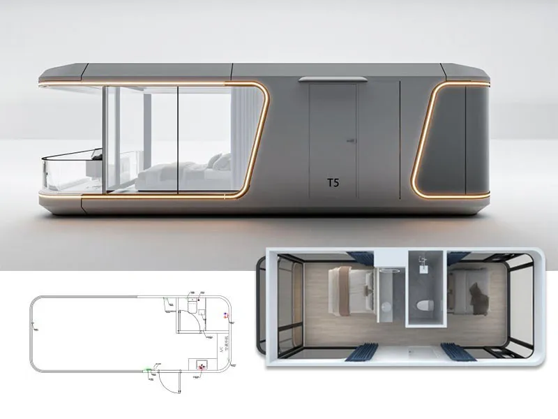 T5 Capsule House