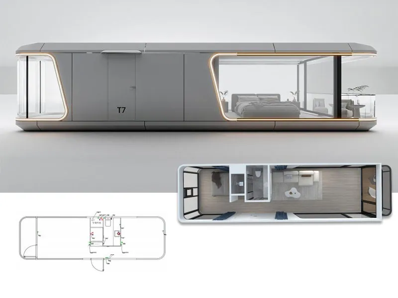 T7 Capsule House